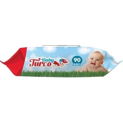 Baby Turco Islak Havlu Mendil 90'lı